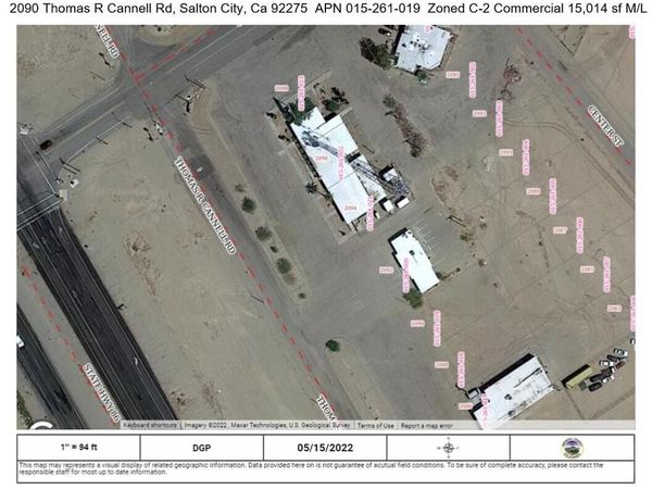 2090 Thomas R Cannell Road, Salton City, CA 92275