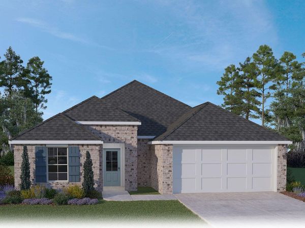 158 Cottage Cove Drive , Maurice, LA 70555