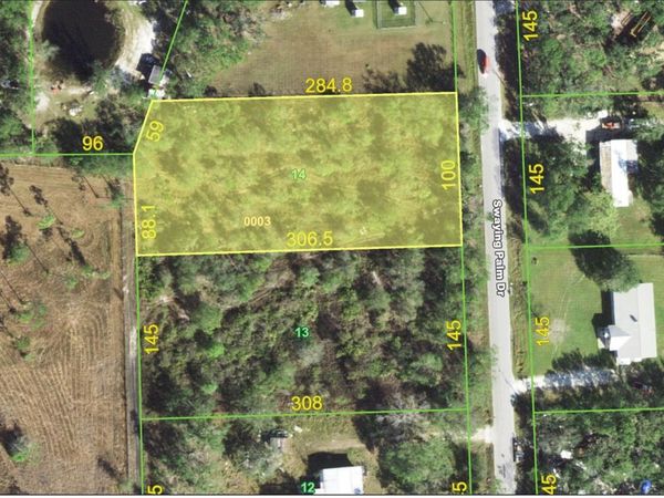 5695 SWAYING PALM DRIVE , PUNTA GORDA, FL 33982