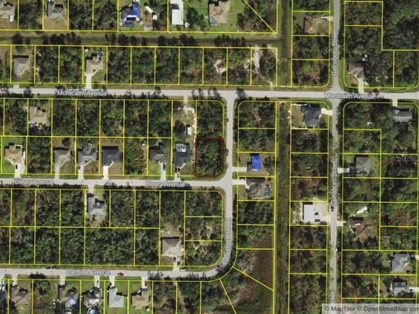BLUERY AVENUE , NORTH PORT, FL 34291