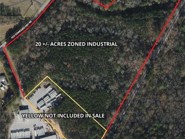 458 Old Tennessee Highway NE, White, GA 30184