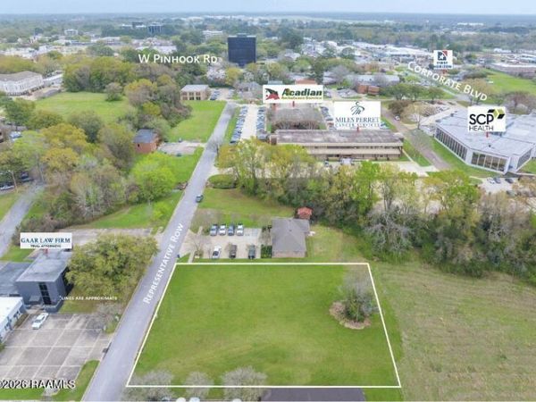 100 Blk Representative Row , Lafayette, LA 70508