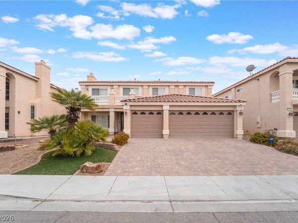 8162 Deerfield Ranch Court, Las Vegas, NV 89139