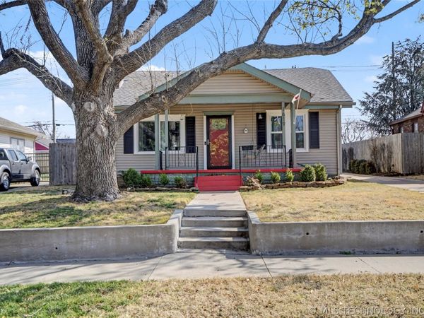 1619 S Gary Place, Tulsa, OK 74104