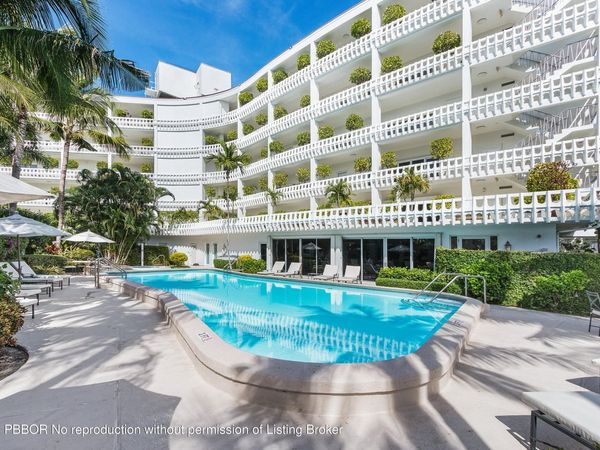 300 S Ocean Boulevard, Unit 5G, Palm Beach, FL 33480