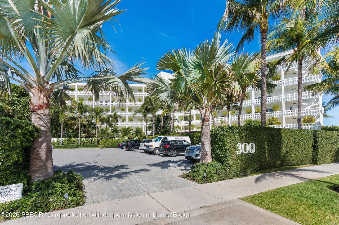 300 S Ocean Boulevard, Unit 5G, Palm Beach, FL 33480 Photo