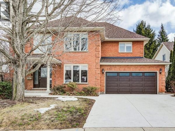 342 WYECROFT Boulevard, Waterloo, ON N2T1X8