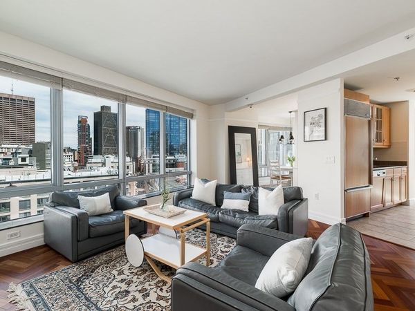 1 Avery St, Unit 17F, Boston, MA 02111
