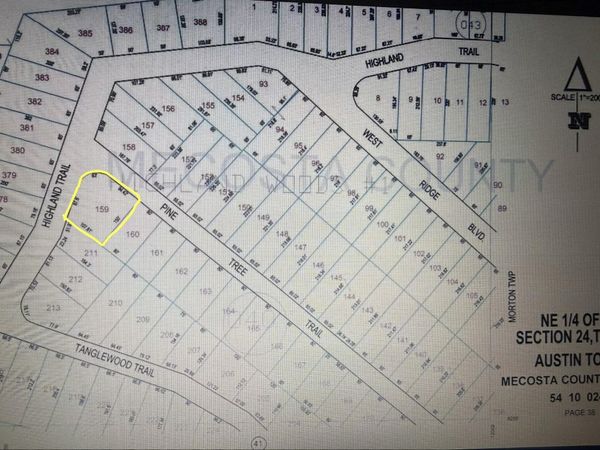 8369 Highland Trail, Stanwood, MI 49346