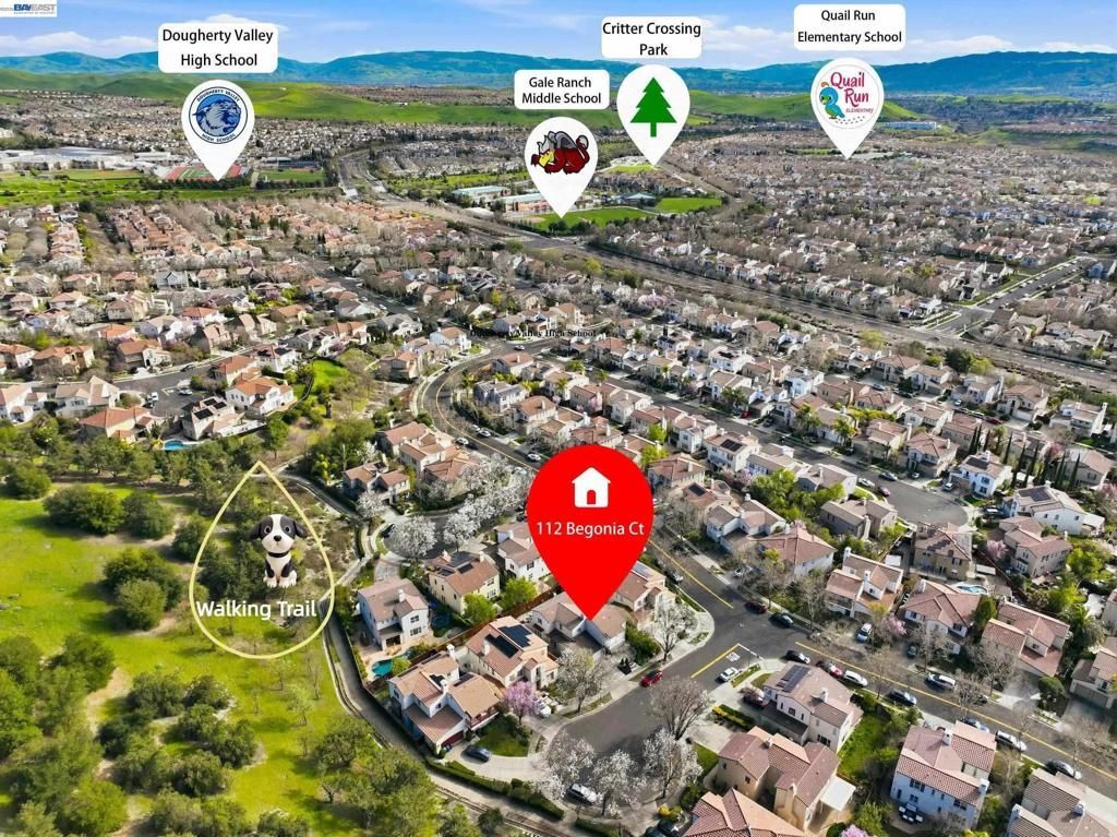 112 Begonia Ct, San Ramon, CA 94582 Main Photo