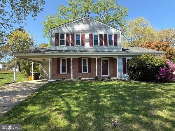 6504 WALKER BRANCH DRIVE, LAUREL, MD 20707