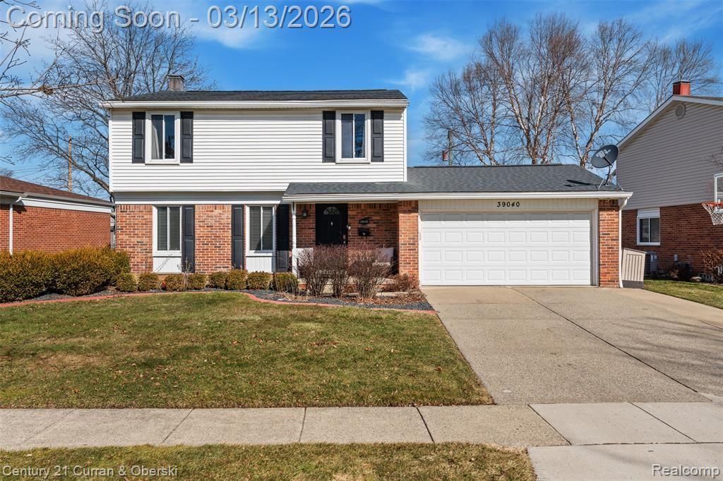 39040 Donald Street, Livonia, MI 48154 Main Photo