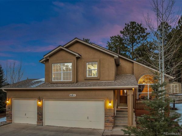 681 Misty Pines Circle, Woodland Park, CO 80863