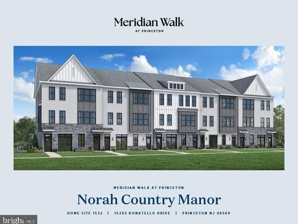 15203 DONATELLO DRIVE, Unit 1532, PRINCETON, NJ 08540