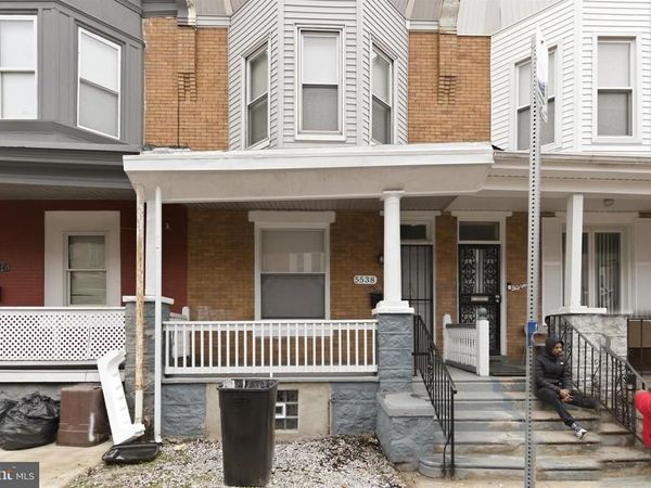 5538 CHANCELLOR STREET, PHILADELPHIA, PA 19139