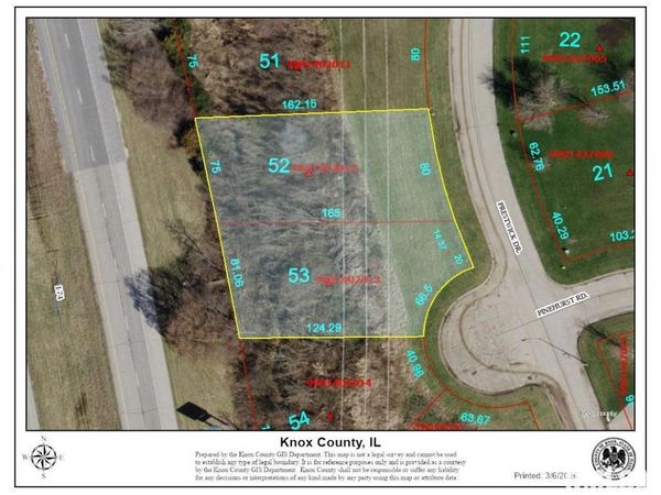 Lot 52 & 53 Country Club Estates Subdivision , Galesburg, IL 61401