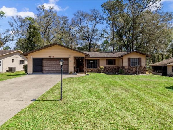 3809 S VENTURA AVENUE , INVERNESS, FL 34452