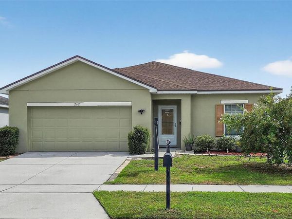 262 OLEANDER STREET , WINTER HAVEN, FL 33881