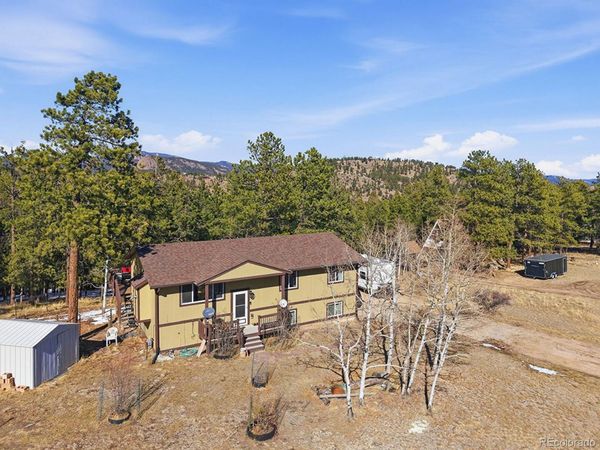 399 Conifer Drive, Bailey, CO 80421