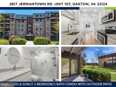 2817 JERMANTOWN ROAD, Unit 107, OAKTON, VA 22124