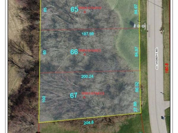 Lot 65, 66 & 67 Country Club Estates Subdivision , Galesburg, IL 61401
