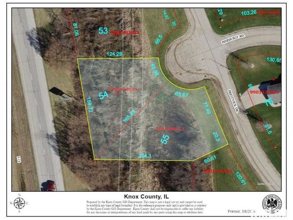 Lot 54 & 55 Country Club Estates Subdivision , Galesburg, IL 61401