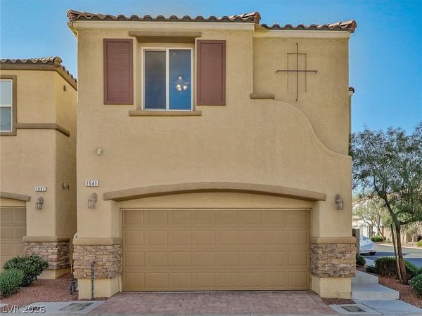 1541 Sagrada Court , Henderson, NV 89074