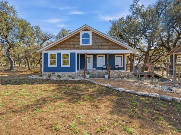 255 Rocky Creek RD, Dripping Springs, TX 78620