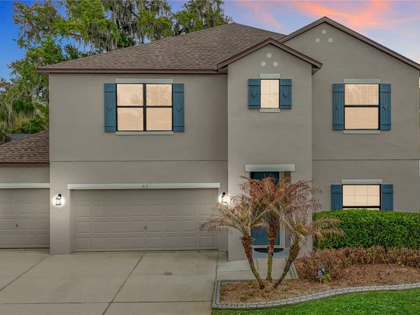 313 OAK LANDING DRIVE , MULBERRY, FL 33860