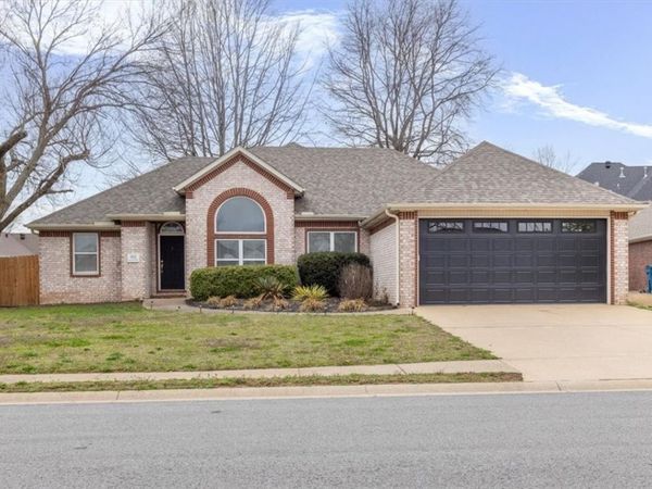 602 Baylor Street, Bentonville, AR 72712