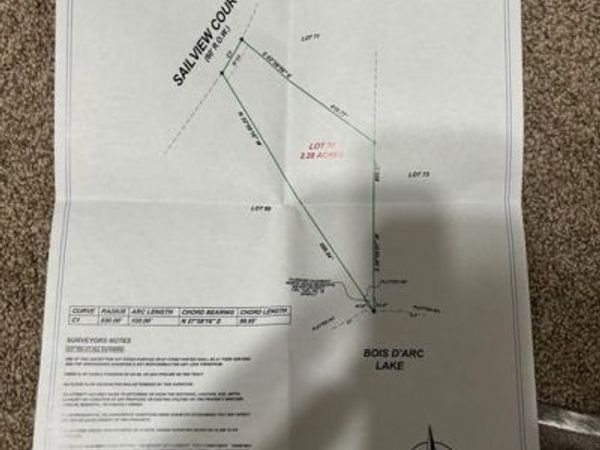 245 Sailview Court , Honey Grove, TX 75446