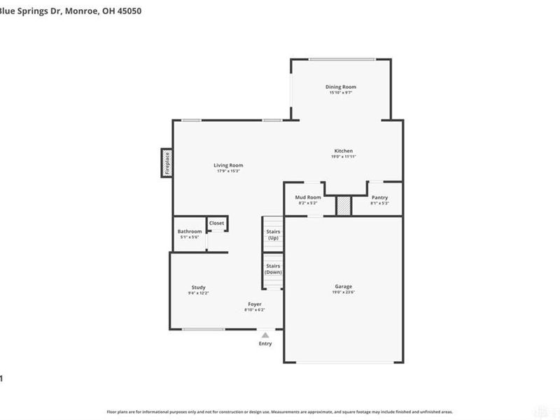 3280 Blue Springs Drive, Monroe, OH 45050 Photo 57