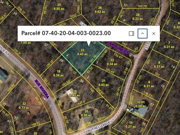 0 Caroline Court, Bonne Terre, MO 63628