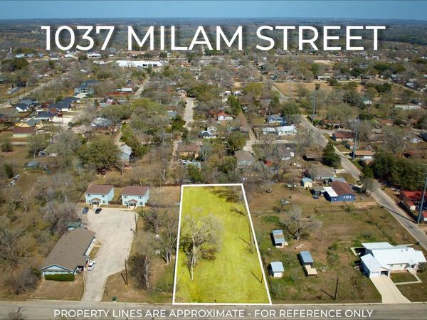 1037 Milam ST, Luling, TX 78648