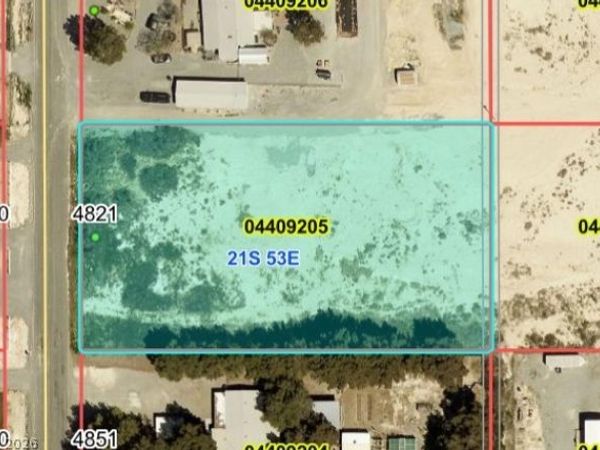 4821 Jackie Street, Pahrump, NV 89048