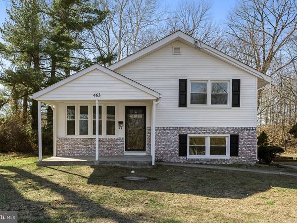 463 W JERSEY AVENUE, WOODBURY HEIGHTS, NJ 08097