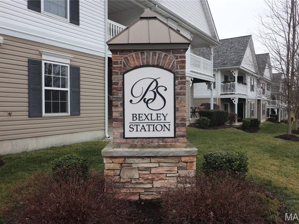 9740 Bexley Station Drive, Unit 7G, Unincorporated, MO 63123