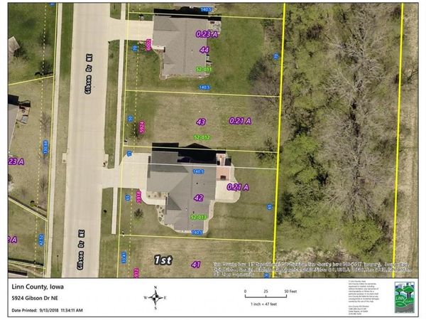 5924 Gibson Drive NE, Cedar Rapids, IA 52411