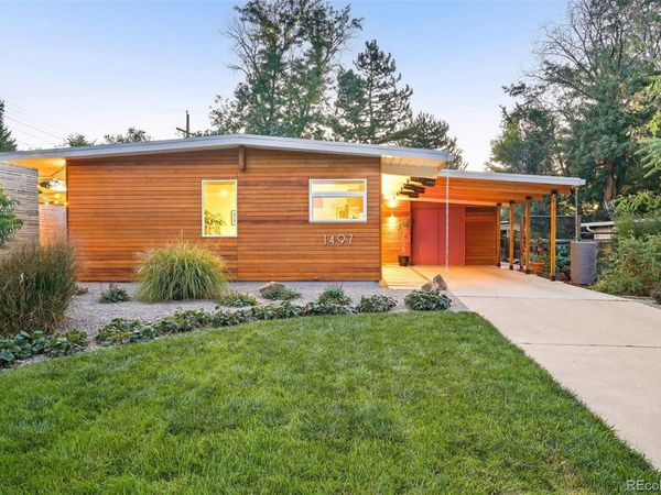 1497 S Fairfax Street , Denver, CO 80222