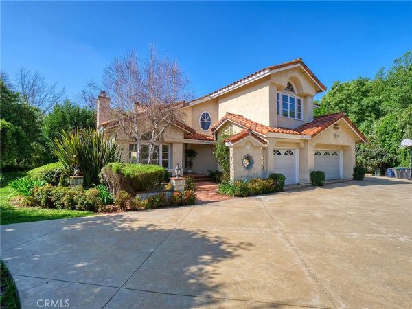 1435 Subtropic Drive, La Habra Heights, CA 90631
