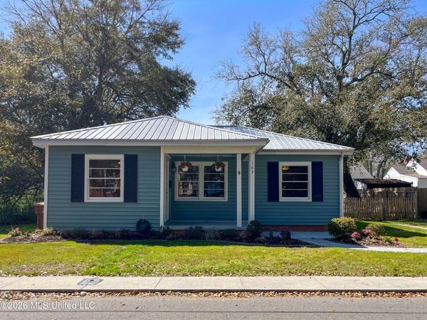 163 Clower Street, Biloxi, MS 39530