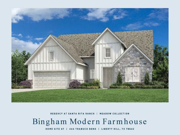 444 Trabuco BND, Liberty Hill, TX 78642