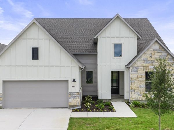 444 Trabuco BND, Liberty Hill, TX 78642