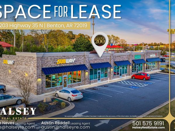 1203 Highway 35 N Suite 200, Benton, AR 72019