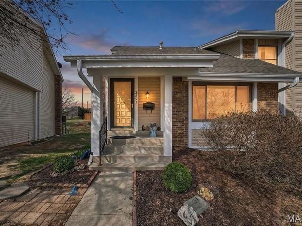 2891 Fairways Circle, Unit O, Unincorporated, MO 63303