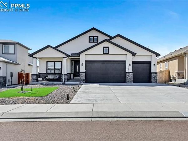 7030 Bigtooth Maple Drive, Colorado Springs, CO 80925