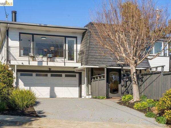 6715 Canyon Trail, El Cerrito, CA 94530