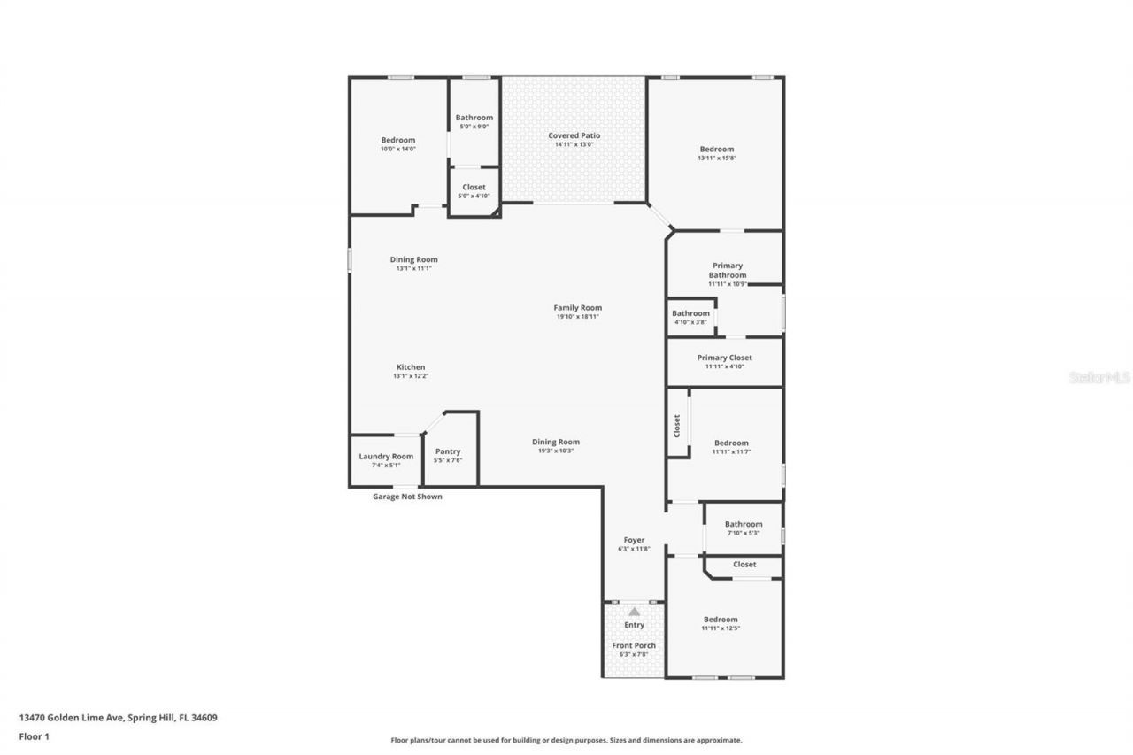 13470 Golden Lime Avenue, Spring Hill, FL 34609 Photo