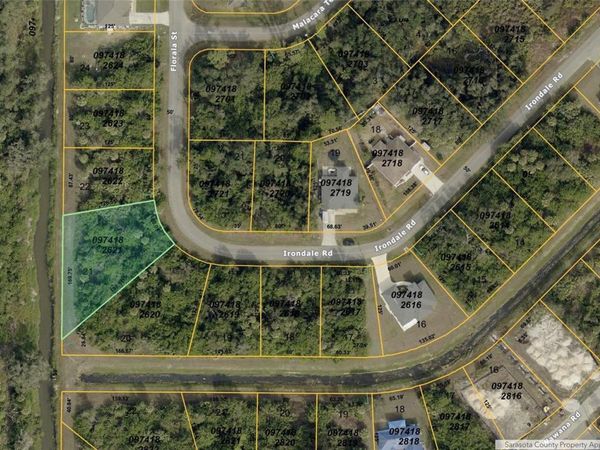 IRONDALE ROAD , NORTH PORT, FL 34287