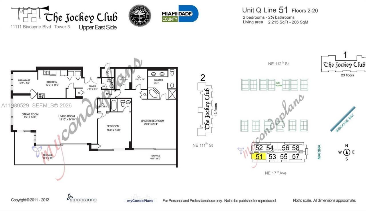 11113 Biscayne Blvd , Unit 351, Miami, FL 33181 Photo